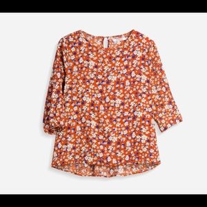 Glamorous Brynmor Crew Neck Blouse from Stitch Fix, size Large